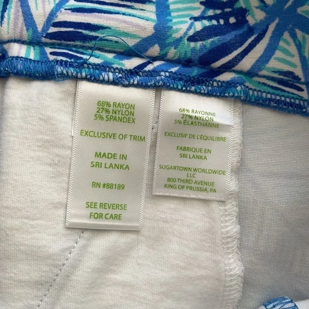 Lilly Pulitzer Makenna Ponte Shorts size 0 - Picture 6 of 10